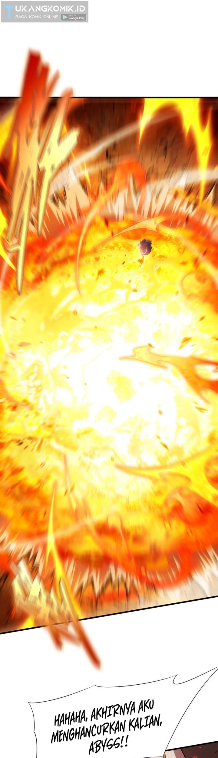I Came From The Abyss to Save Mankind Chapter 99 - halaman 30