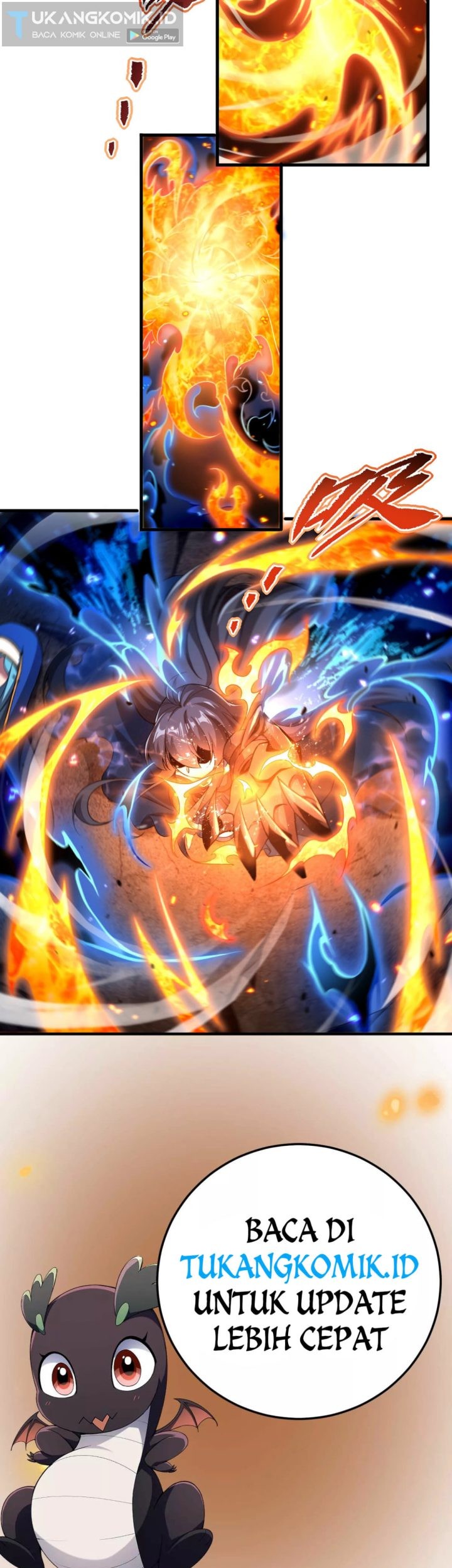 I Came From The Abyss to Save Mankind Chapter 99 - halaman 34