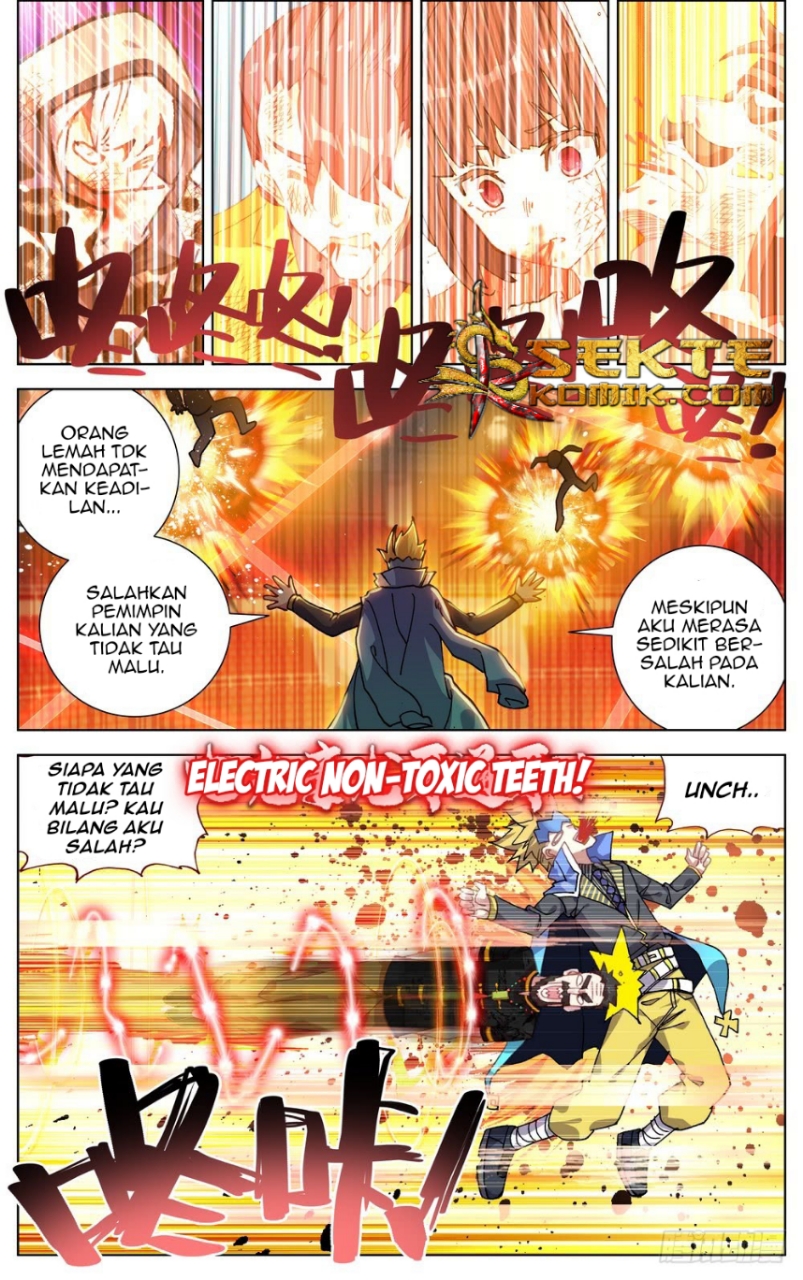 I Came From The Abyss to Save Mankind Chapter 99 - halaman 6