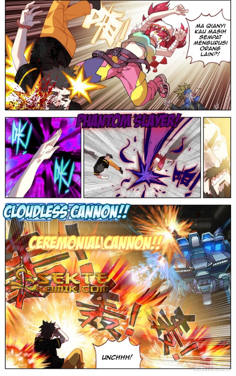 I Came From The Abyss to Save Mankind Chapter 99 - halaman 7