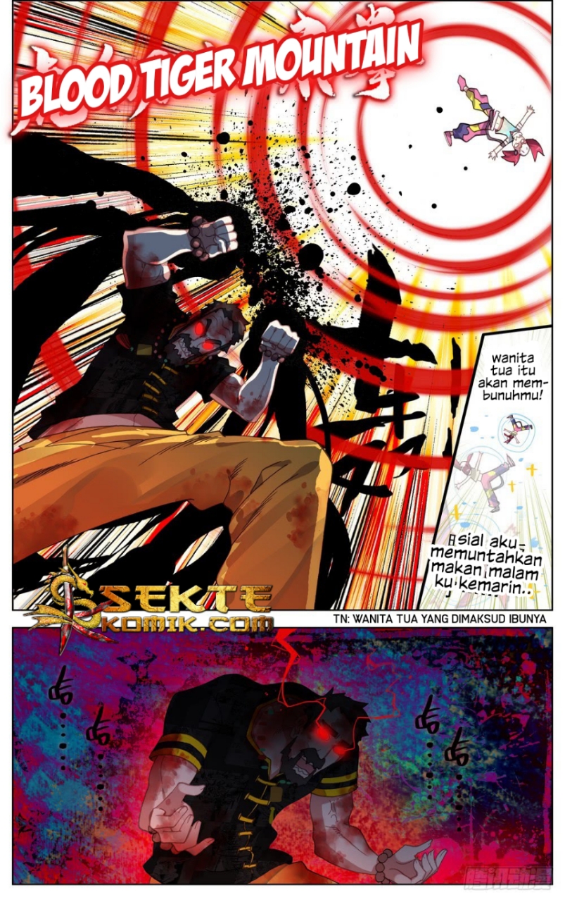 I Came From The Abyss to Save Mankind Chapter 99 - halaman 9
