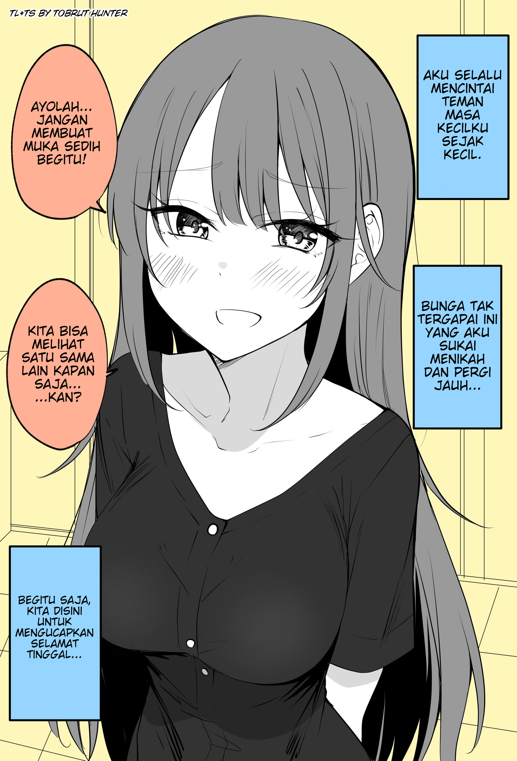 I Came to Say Goodbye to Her Chapter 0 - halaman 1