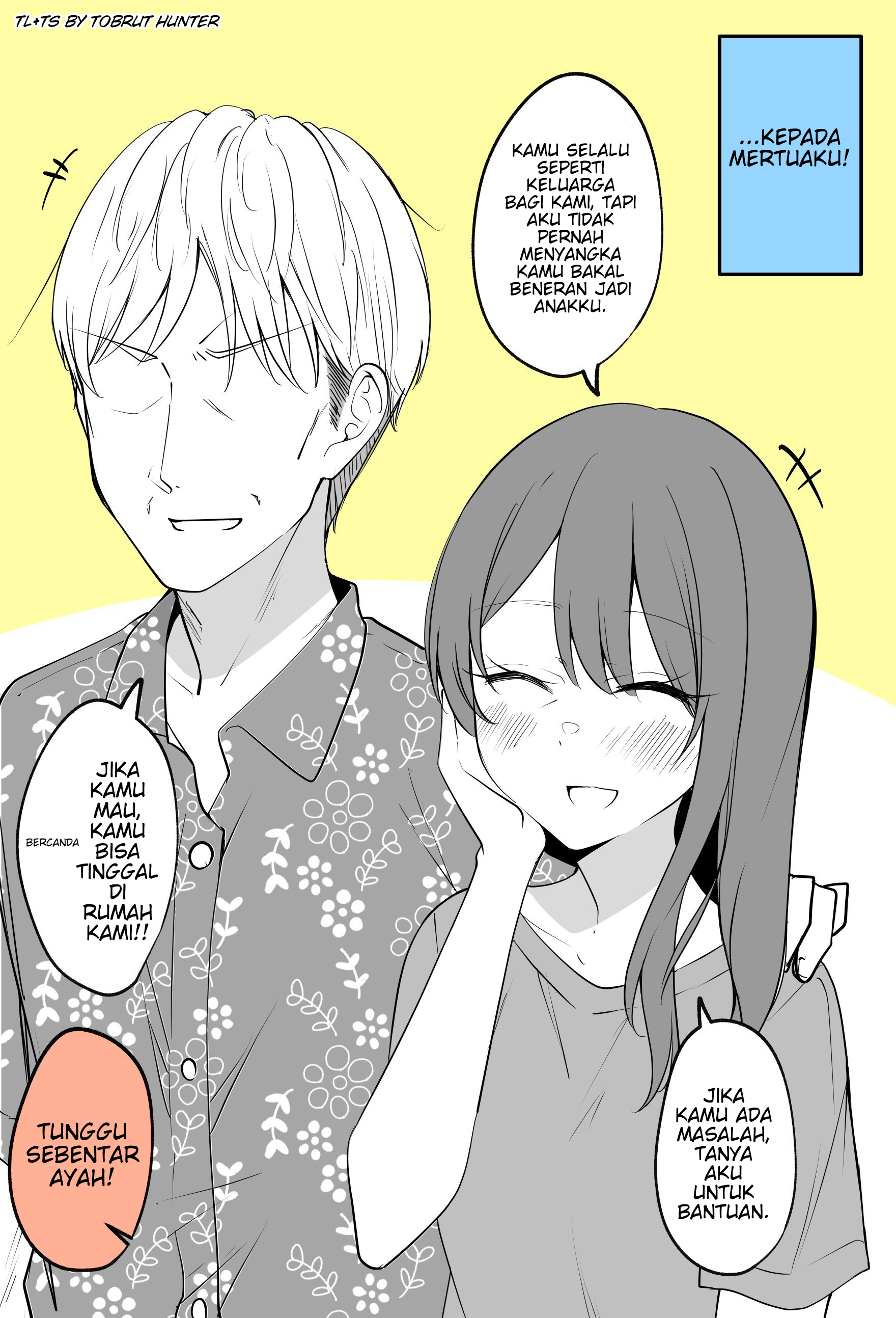 I Came to Say Goodbye to Her Chapter 0 - halaman 2