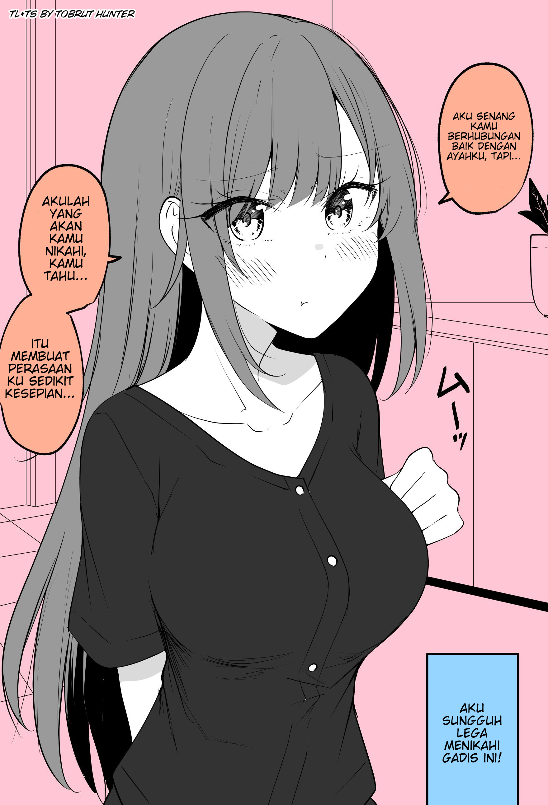 I Came to Say Goodbye to Her Chapter 0 - halaman 3