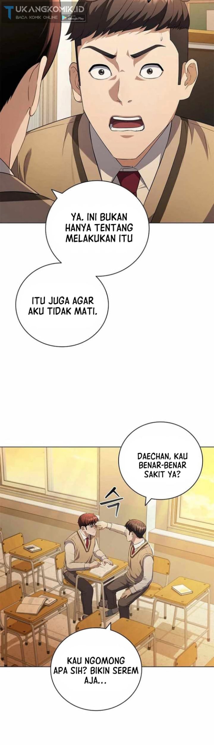 I Can Do It Chapter 2 - halaman 15