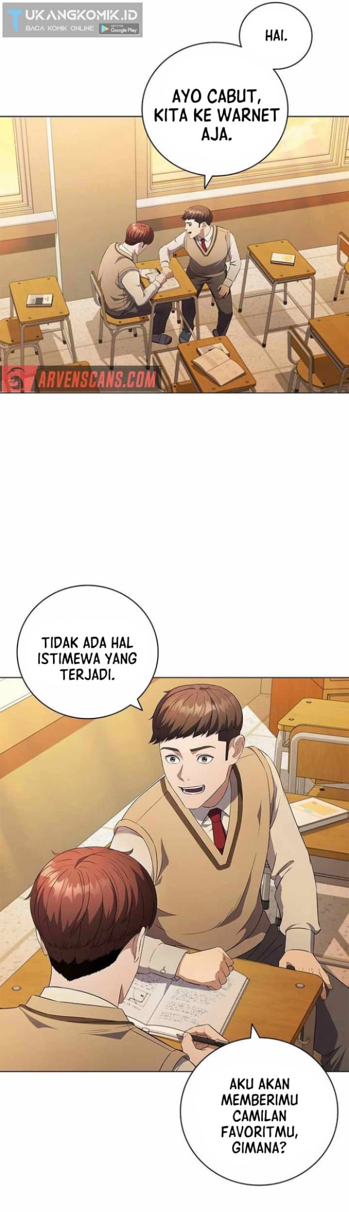 I Can Do It Chapter 2 - halaman 19