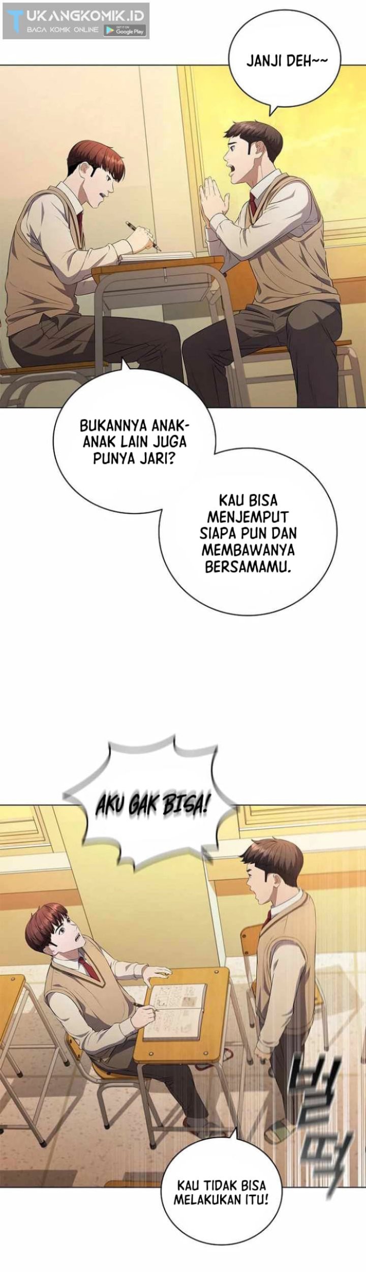 I Can Do It Chapter 2 - halaman 21
