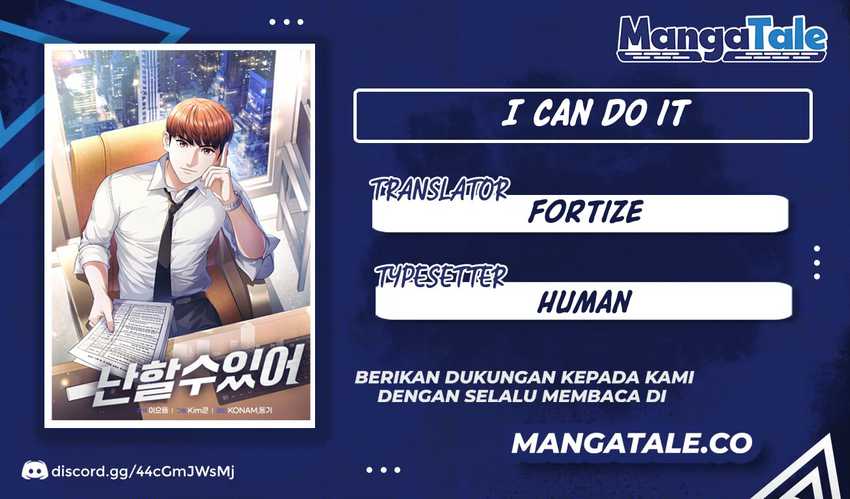 I Can Do It Chapter 32 - halaman 1