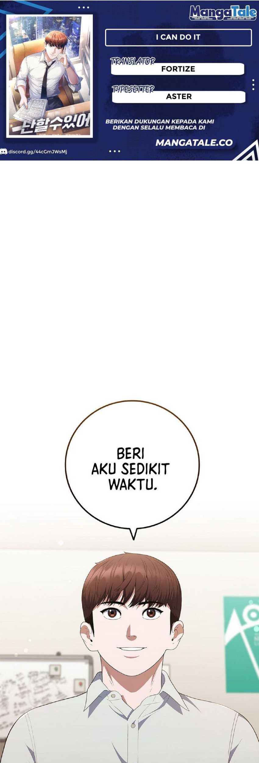 I Can Do It Chapter 35 - halaman 1
