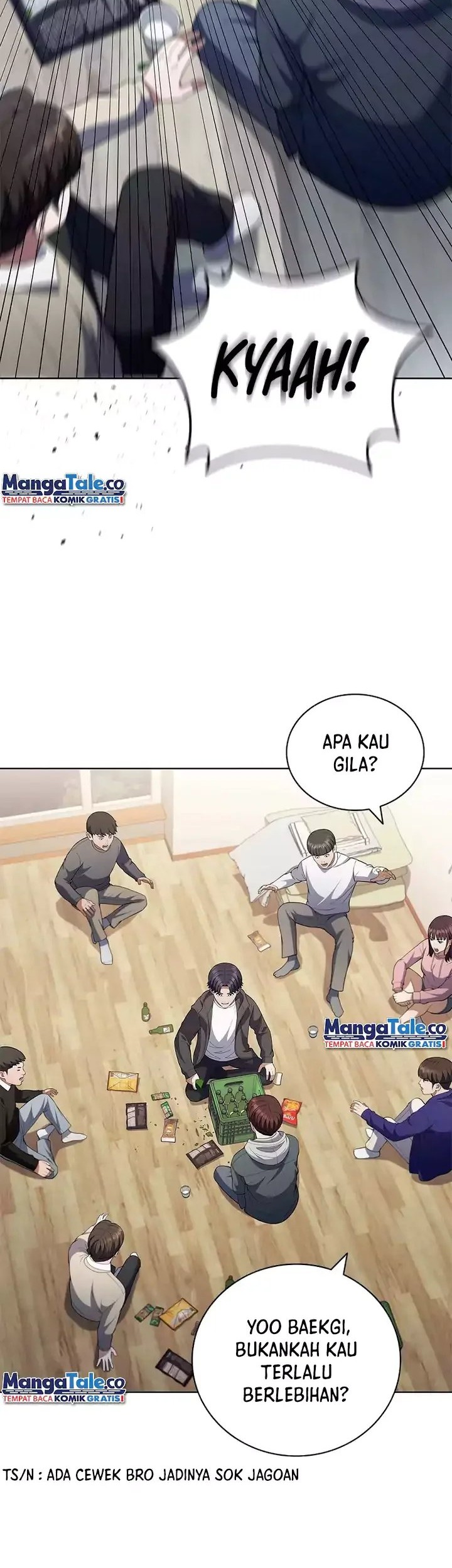 I Can Do It Chapter 9 - halaman 24