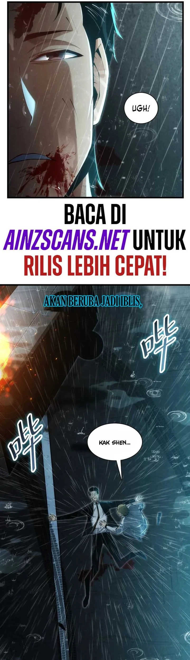 I Can Evolve Everything (Remake) Chapter 1 - halaman 15
