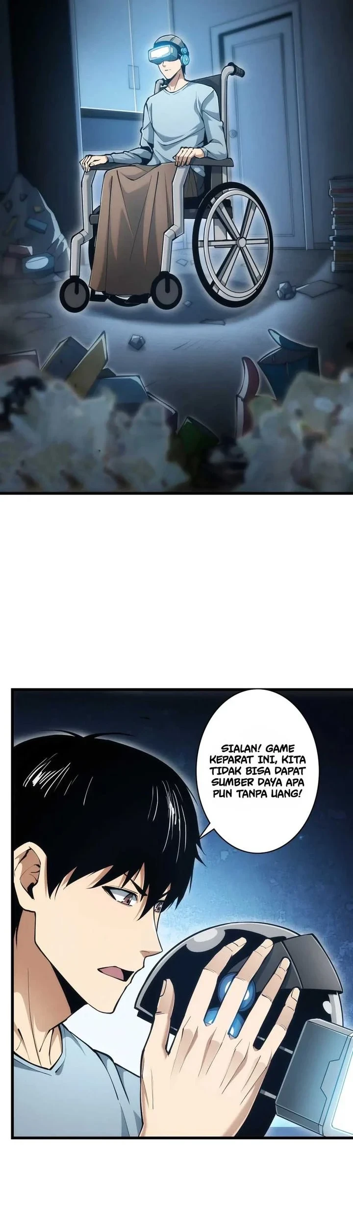 I Can Evolve Everything (Remake) Chapter 1 - halaman 19