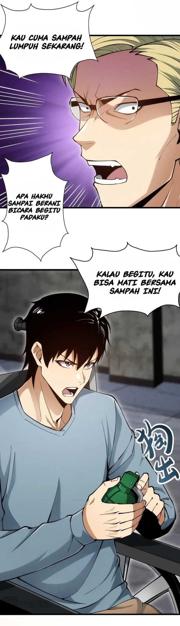 I Can Evolve Everything (Remake) Chapter 1 - halaman 31