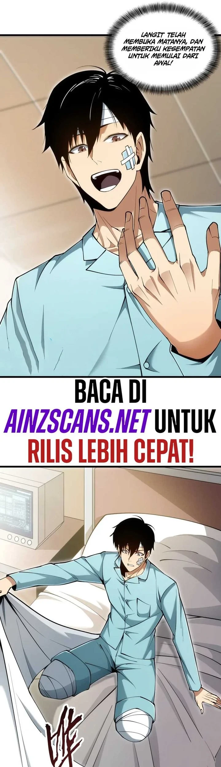 I Can Evolve Everything (Remake) Chapter 1 - halaman 43