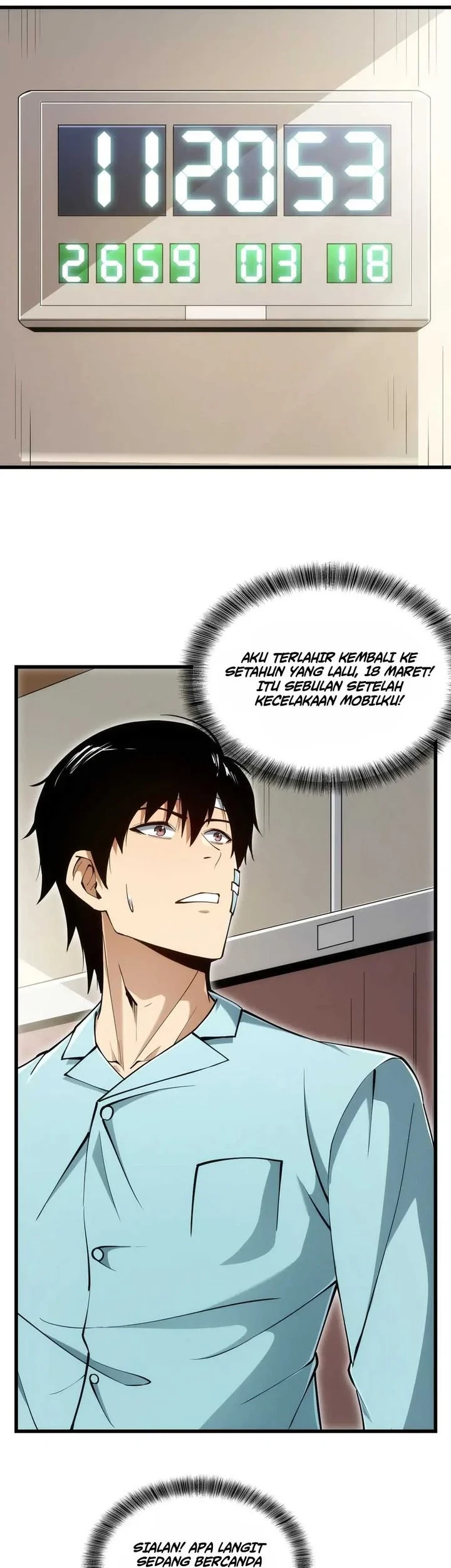 I Can Evolve Everything (Remake) Chapter 1 - halaman 45