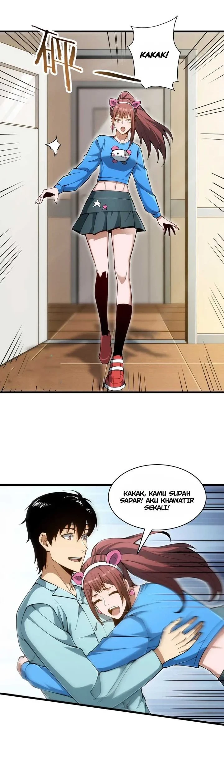 I Can Evolve Everything (Remake) Chapter 1 - halaman 47