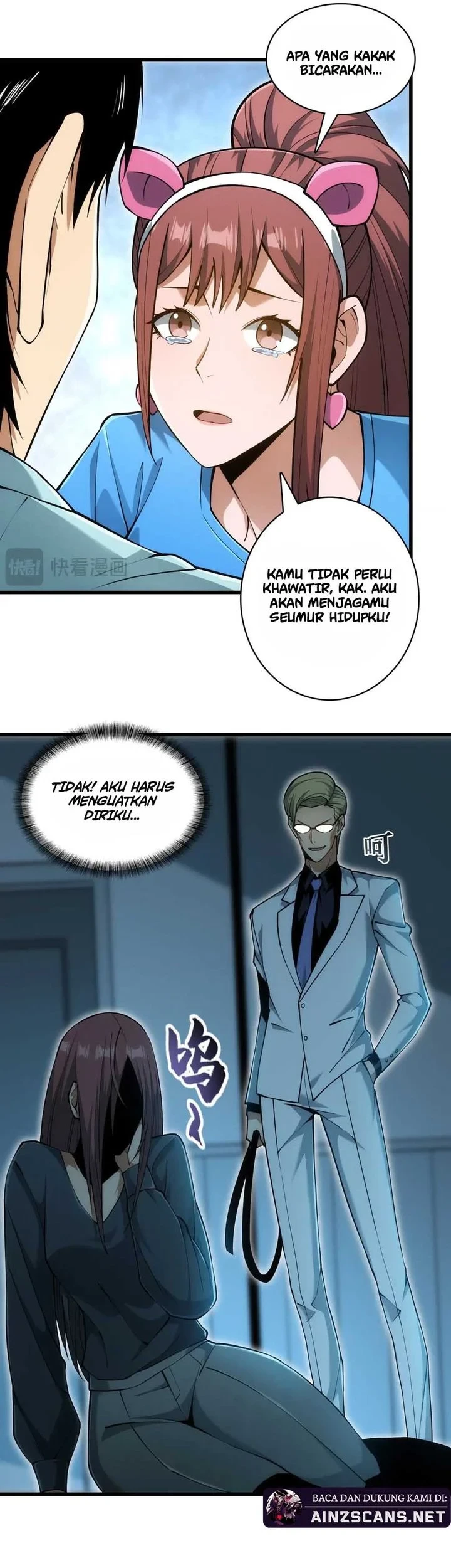 I Can Evolve Everything (Remake) Chapter 1 - halaman 49