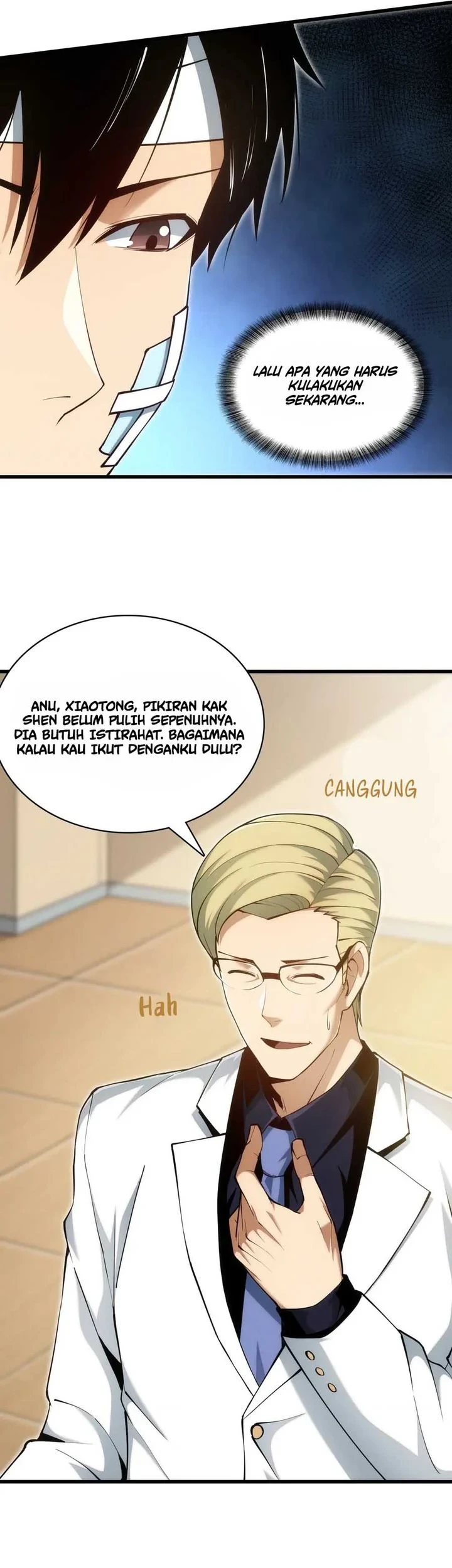 I Can Evolve Everything (Remake) Chapter 1 - halaman 55