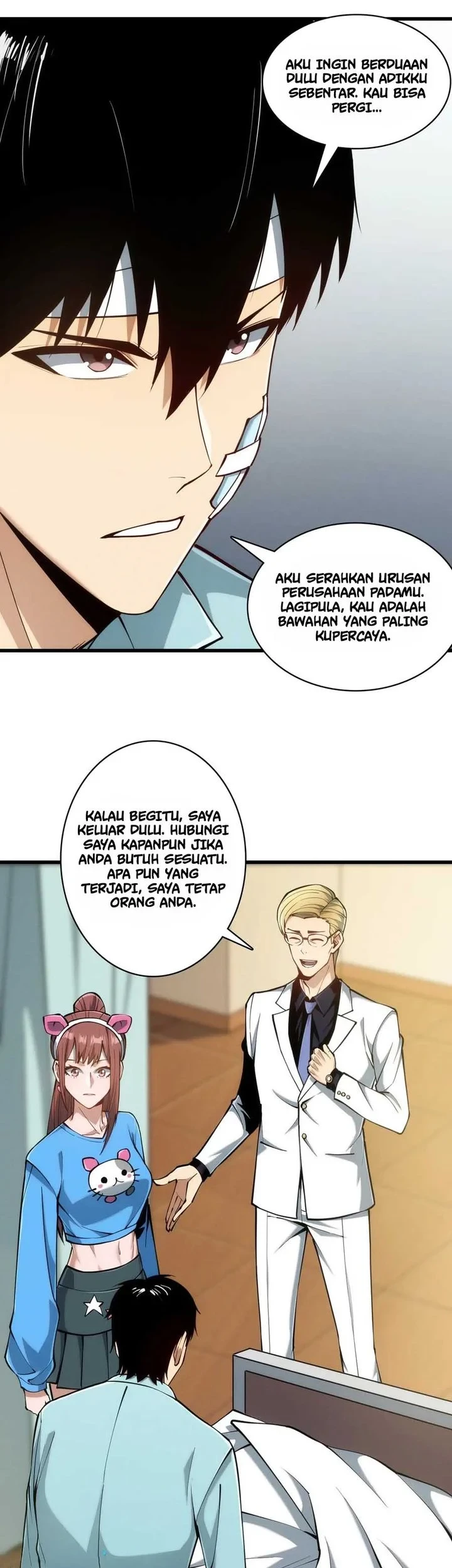 I Can Evolve Everything (Remake) Chapter 1 - halaman 61