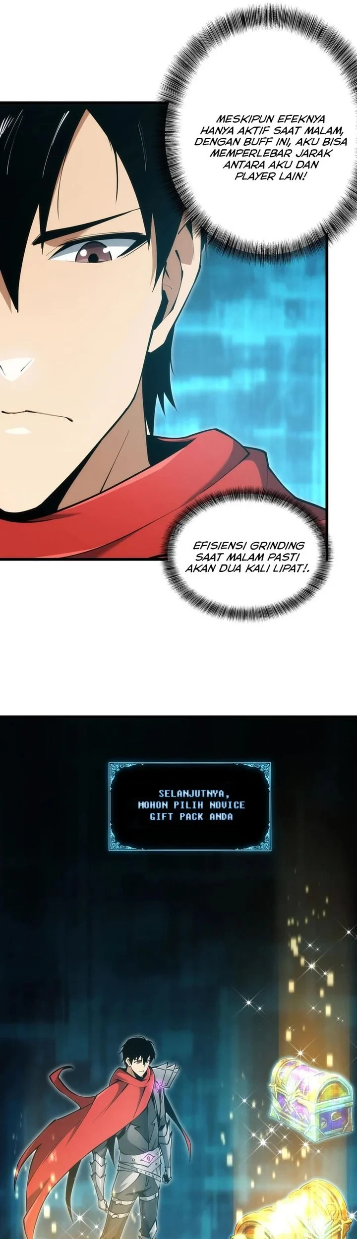 I Can Evolve Everything (Remake) Chapter 2 - halaman 30