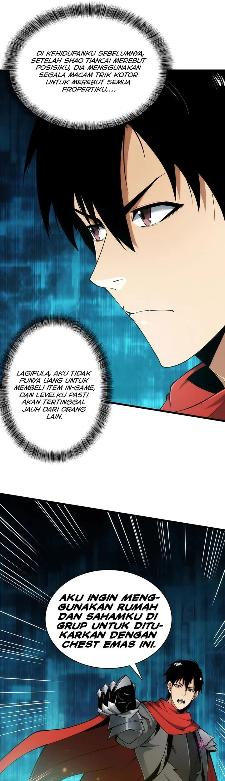 I Can Evolve Everything (Remake) Chapter 2 - halaman 34