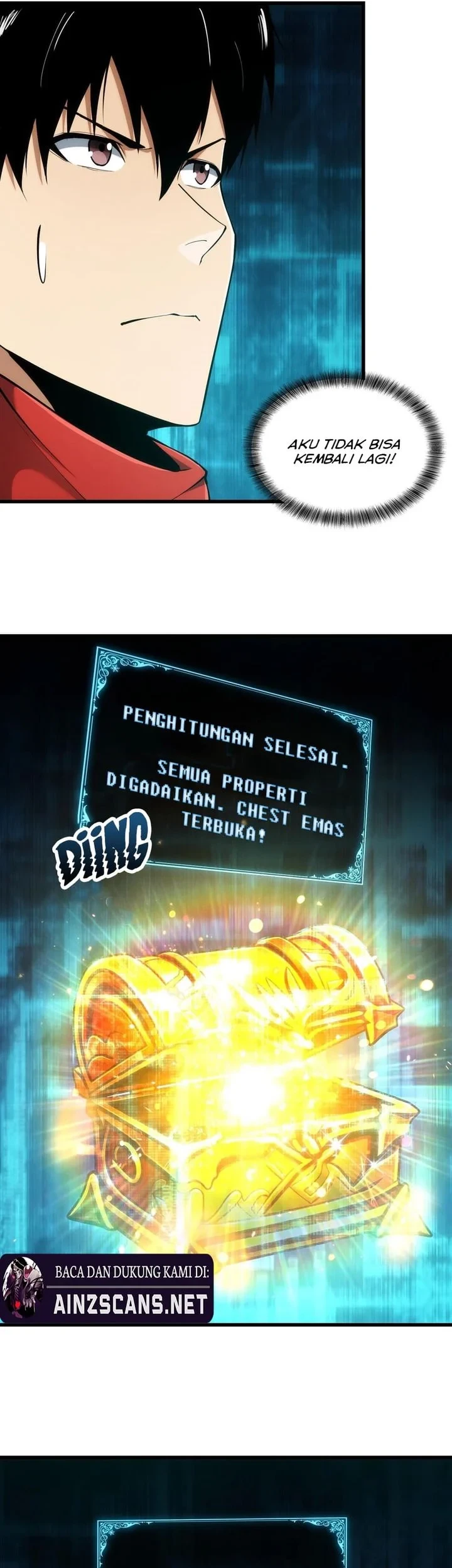 I Can Evolve Everything (Remake) Chapter 2 - halaman 36