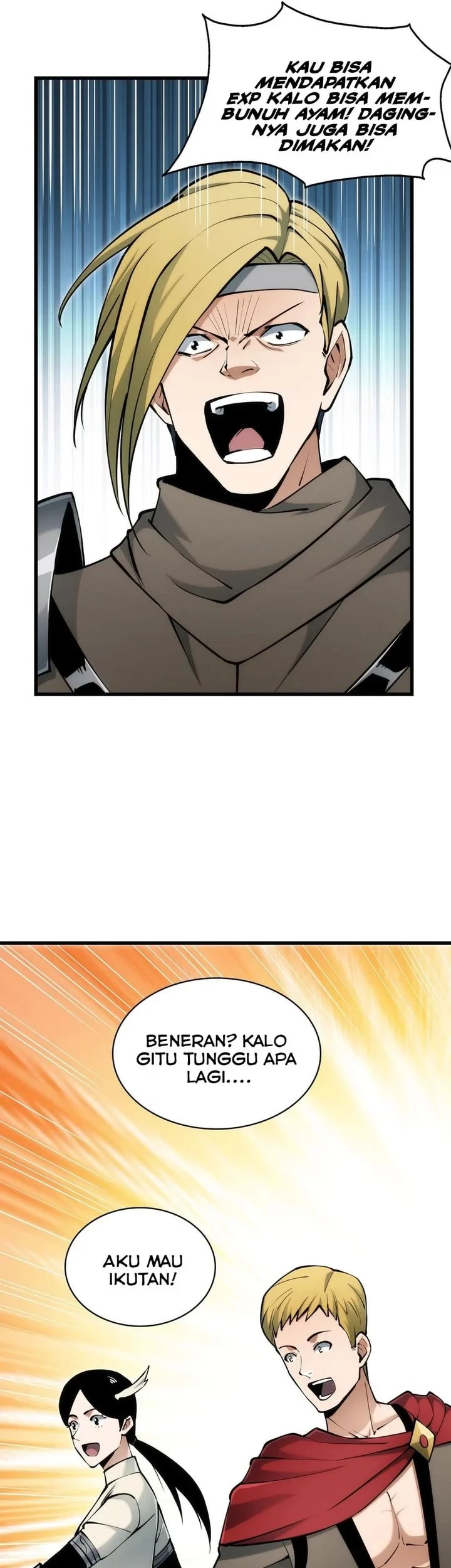 I Can Evolve Everything (Remake) Chapter 2 - halaman 52
