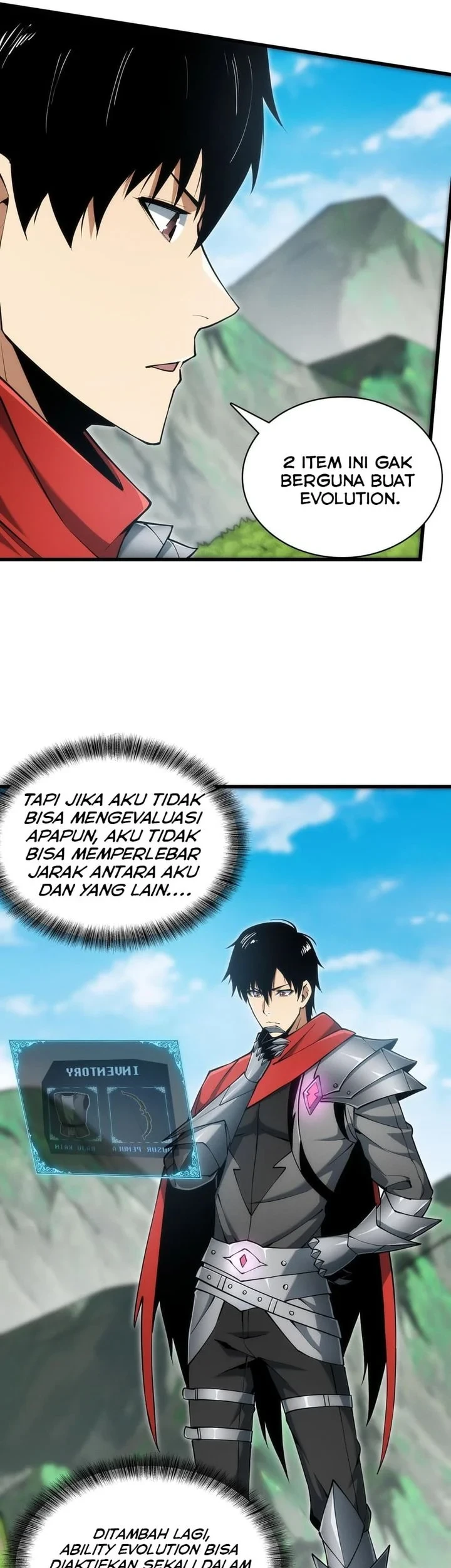 I Can Evolve Everything (Remake) Chapter 2 - halaman 60