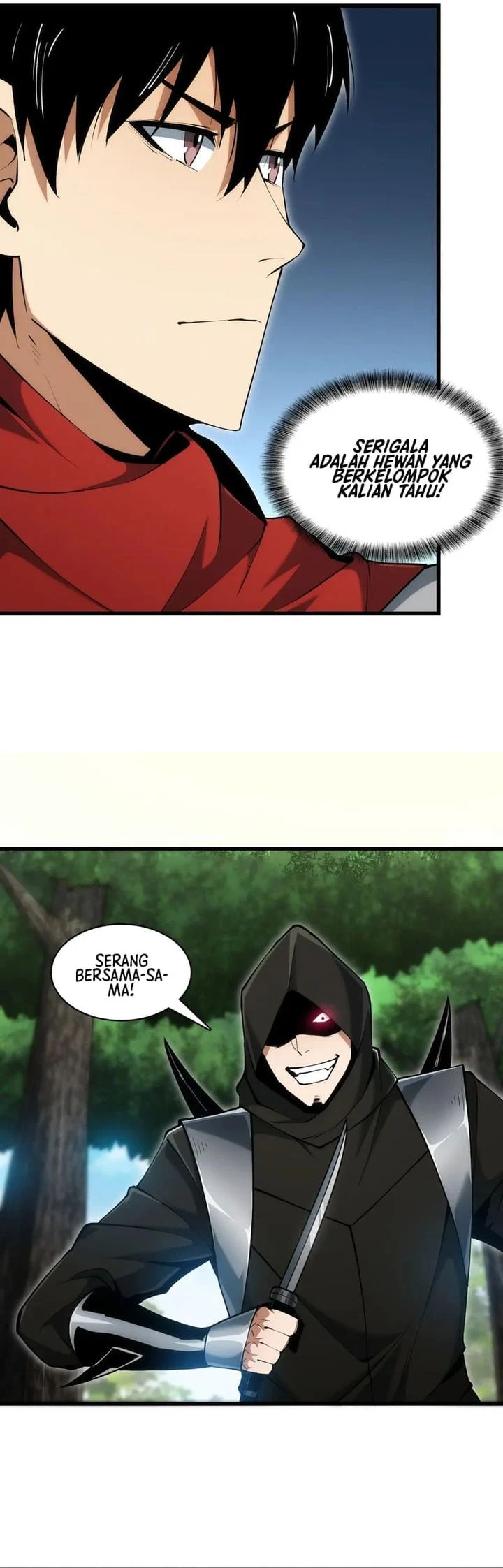 I Can Evolve Everything (Remake) Chapter 3 - halaman 11