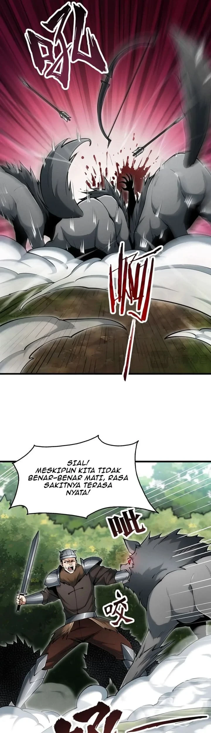 I Can Evolve Everything (Remake) Chapter 3 - halaman 20