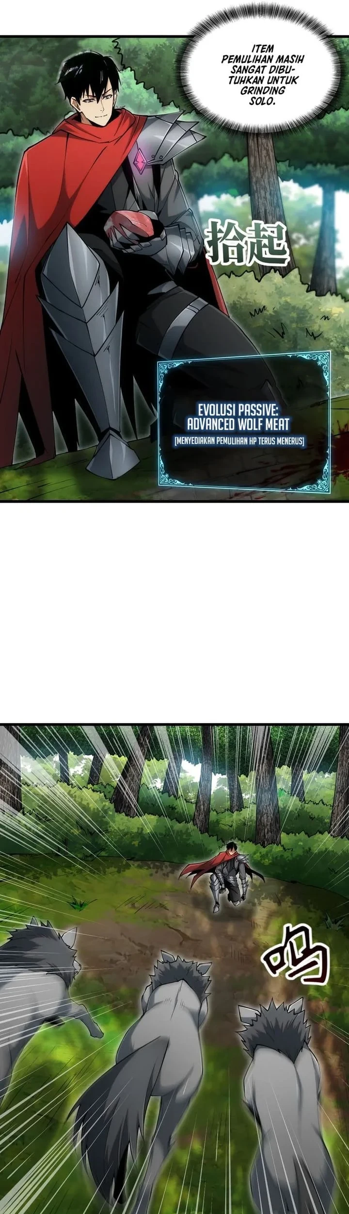 I Can Evolve Everything (Remake) Chapter 3 - halaman 30