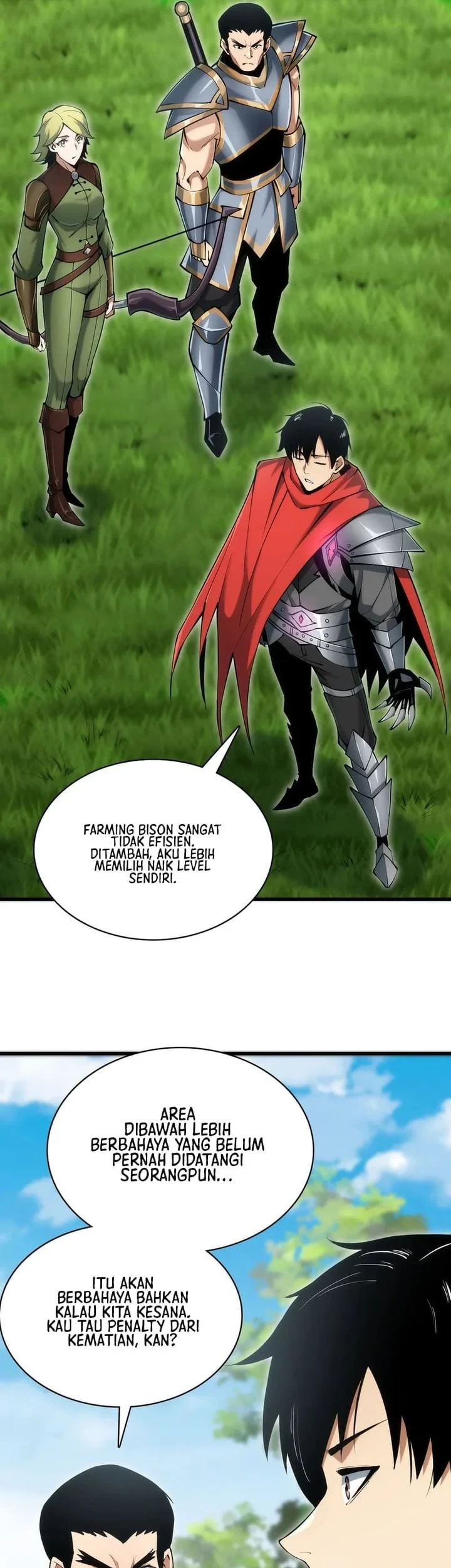 I Can Evolve Everything (Remake) Chapter 3 - halaman 46