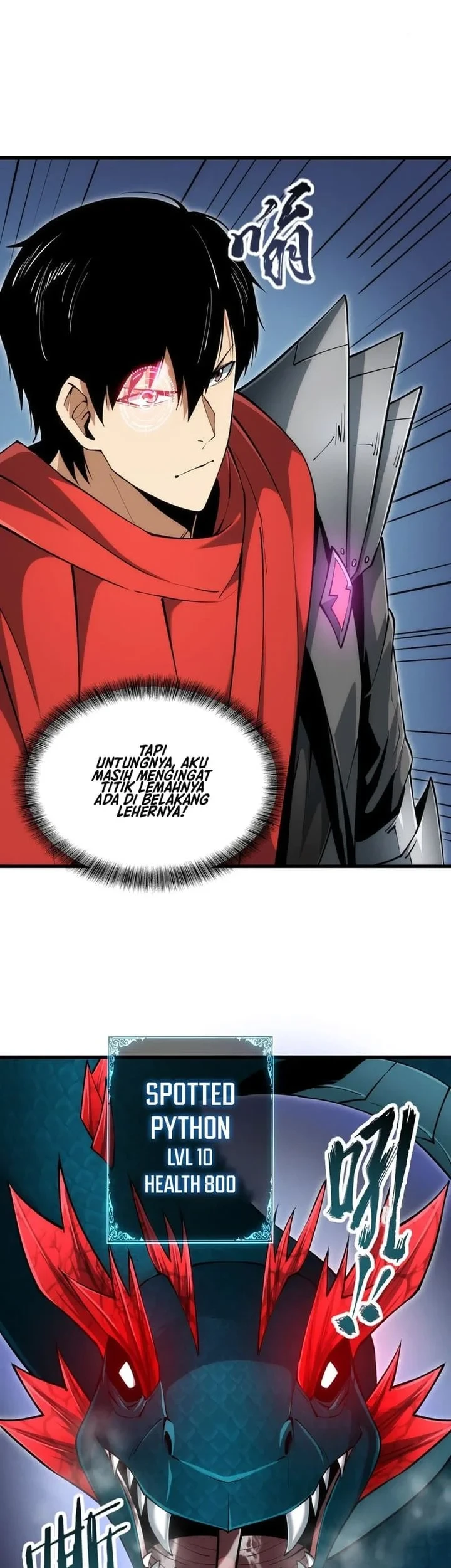 I Can Evolve Everything (Remake) Chapter 3 - halaman 58