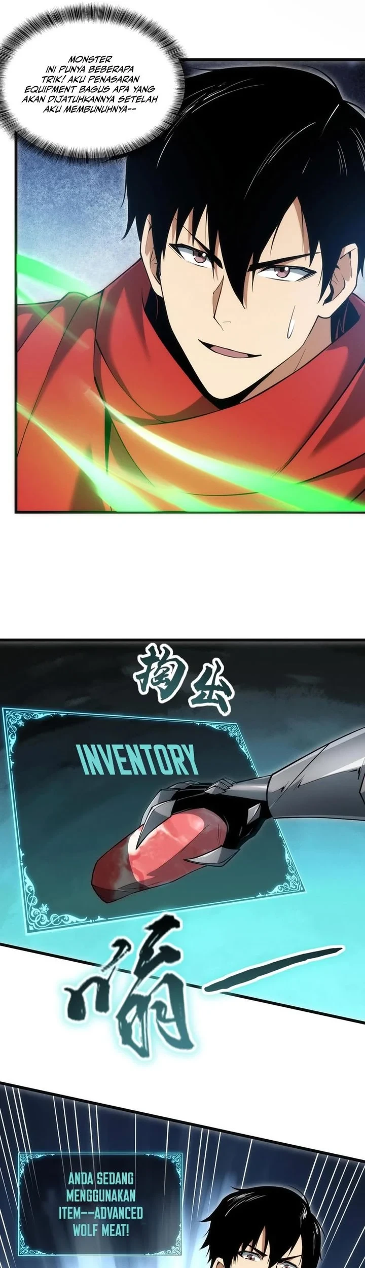 I Can Evolve Everything (Remake) Chapter 4 - halaman 27