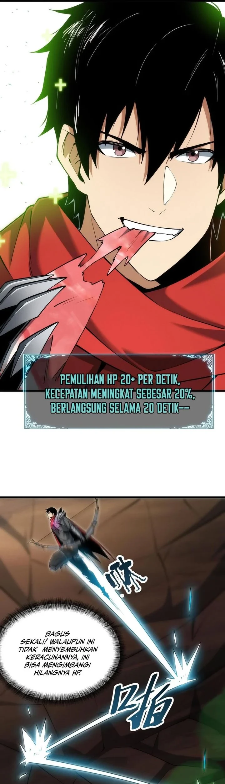 I Can Evolve Everything (Remake) Chapter 4 - halaman 29