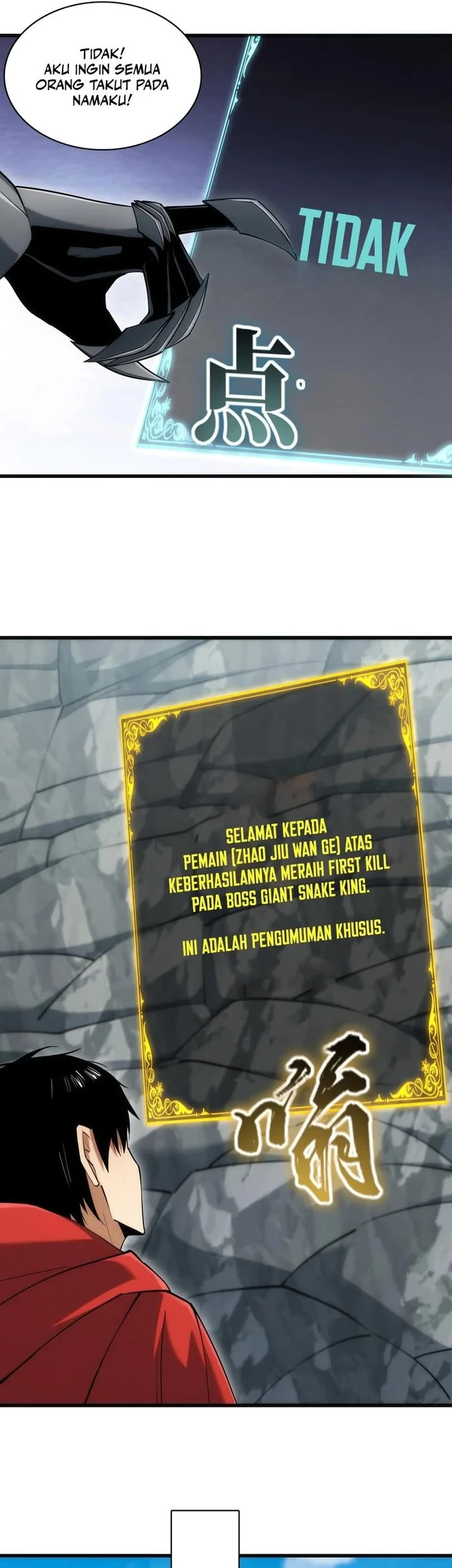 I Can Evolve Everything (Remake) Chapter 4 - halaman 44