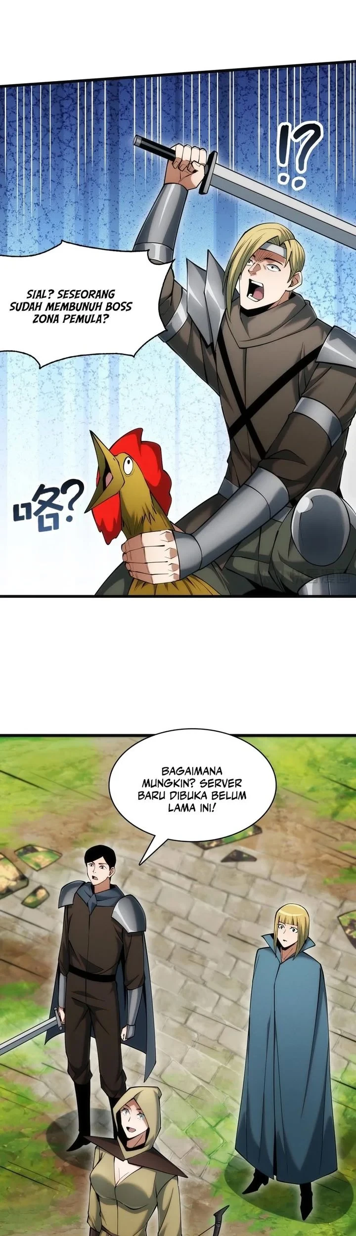 I Can Evolve Everything (Remake) Chapter 4 - halaman 46
