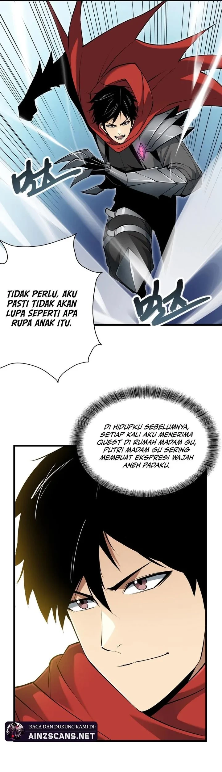 I Can Evolve Everything (Remake) Chapter 5 - halaman 22