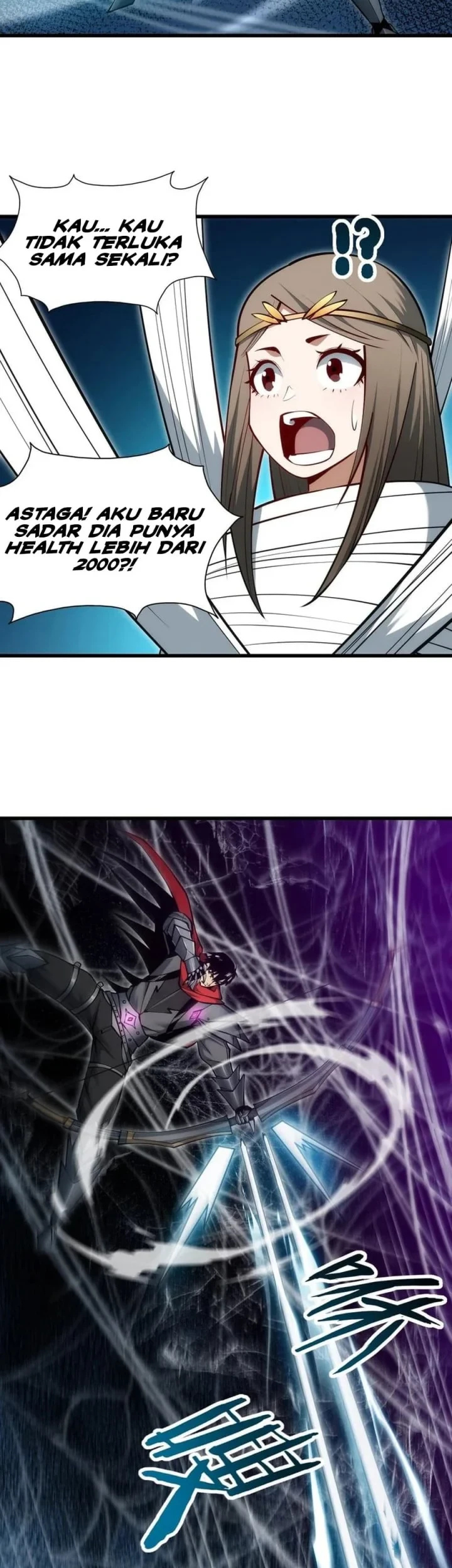 I Can Evolve Everything (Remake) Chapter 7 - halaman 28