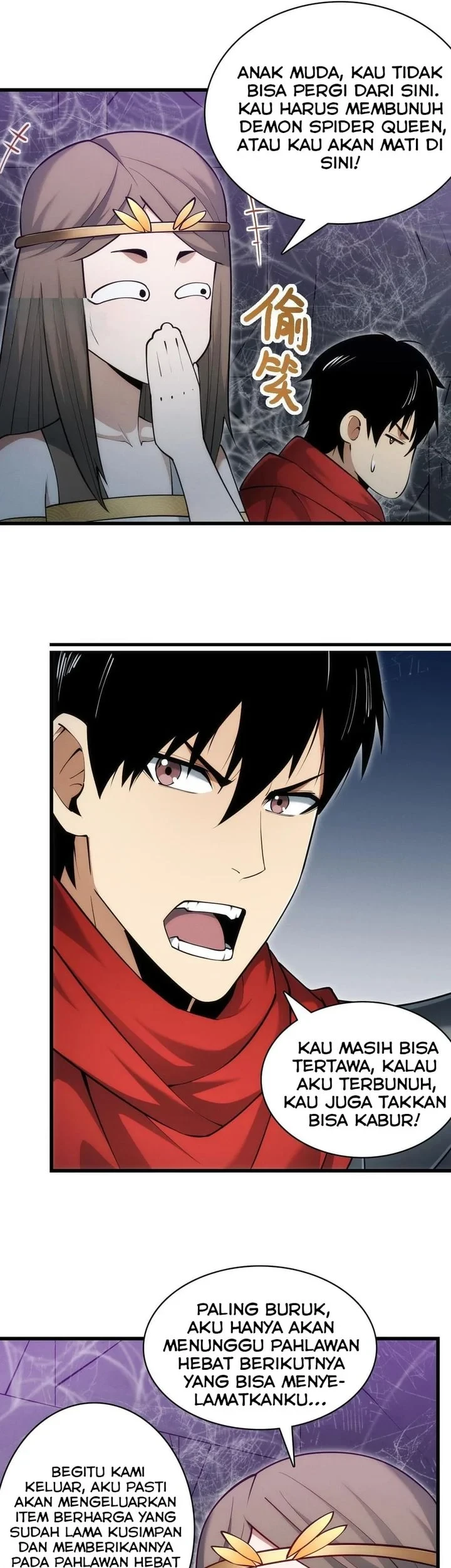 I Can Evolve Everything (Remake) Chapter 8 - halaman 23