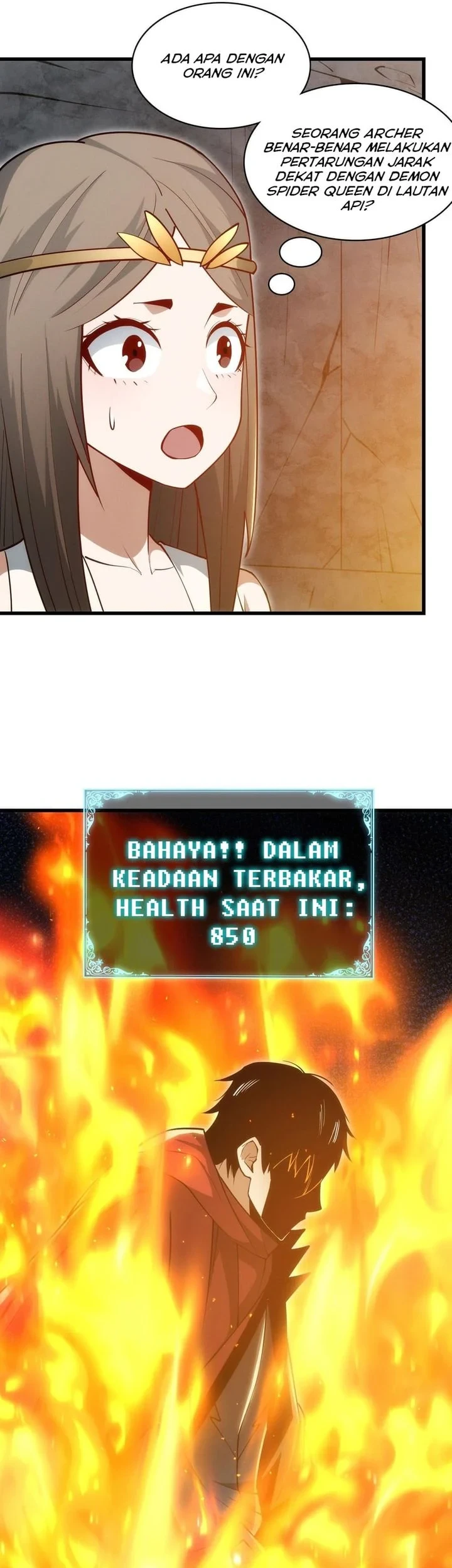 I Can Evolve Everything (Remake) Chapter 9 - halaman 17