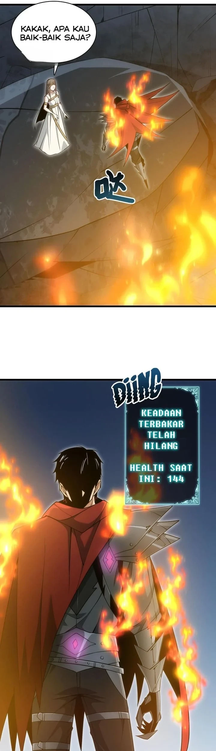 I Can Evolve Everything (Remake) Chapter 9 - halaman 35