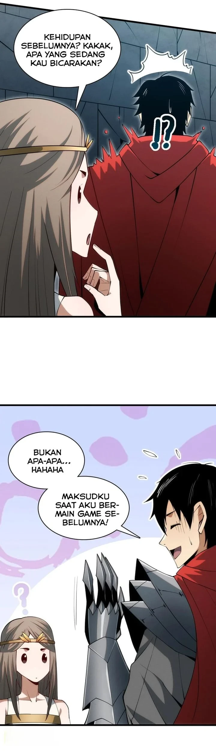I Can Evolve Everything (Remake) Chapter 9 - halaman 43