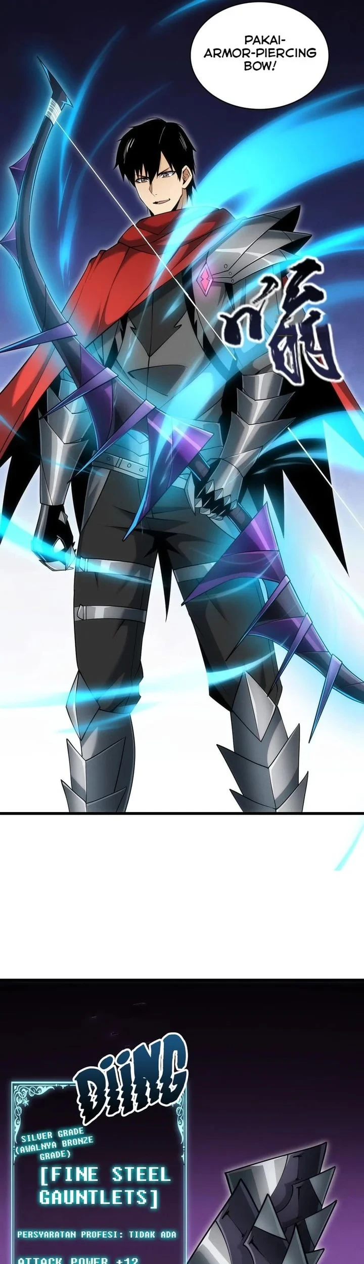 I Can Evolve Everything (Remake) Chapter 9 - halaman 47
