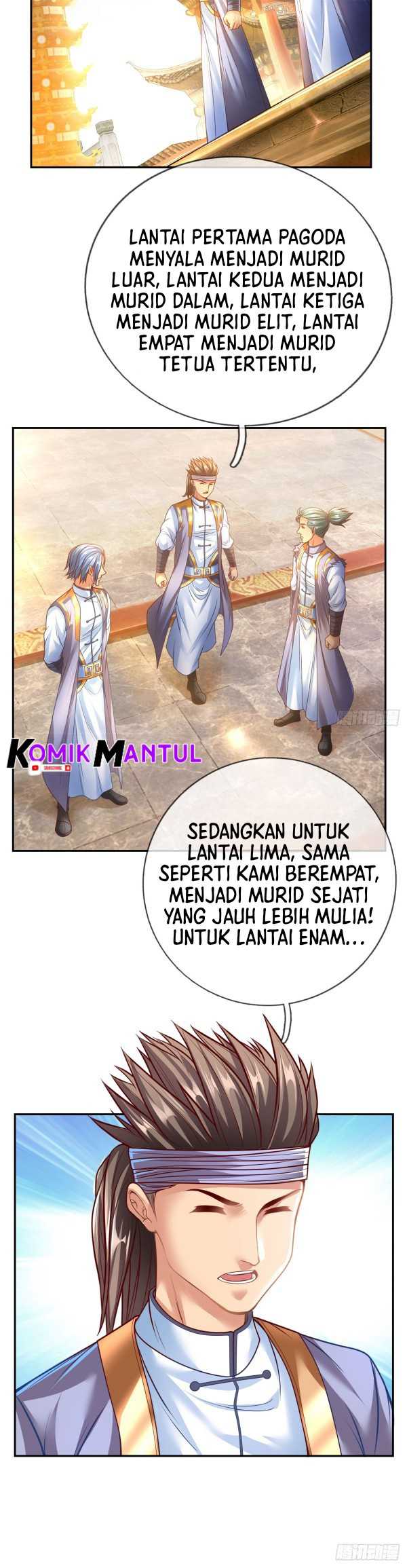 I Can Have Infinite Epiphanies Chapter 1 - halaman 13