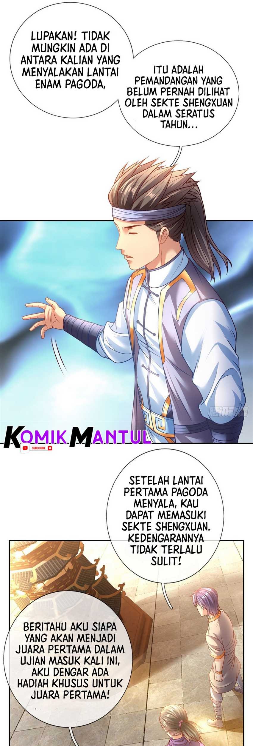 I Can Have Infinite Epiphanies Chapter 1 - halaman 14