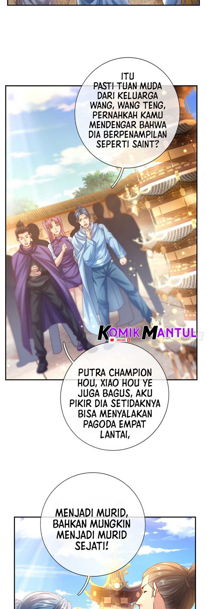 I Can Have Infinite Epiphanies Chapter 1 - halaman 16