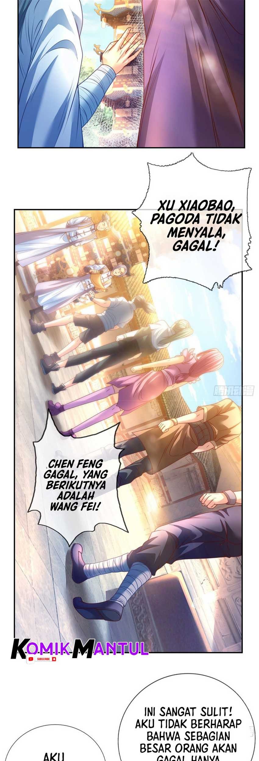 I Can Have Infinite Epiphanies Chapter 1 - halaman 18