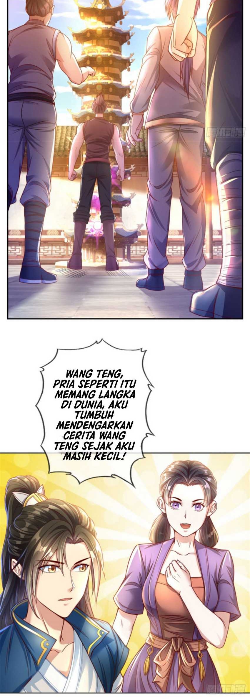 I Can Have Infinite Epiphanies Chapter 1 - halaman 27
