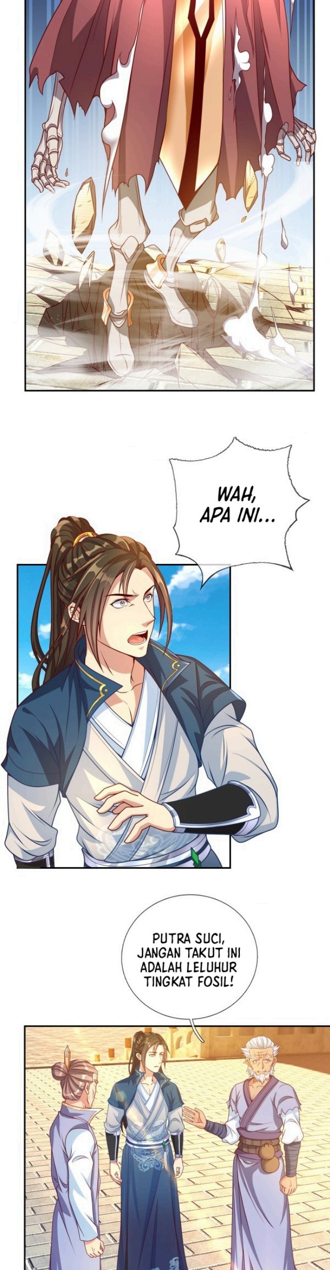 I Can Have Infinite Epiphanies Chapter 10 - halaman 11